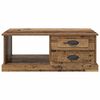 vidaXL Coffee Table Old Wood 90 x 50 x 35 cm Engineered Wood