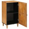 vidaXL Sideboard Light brown 33.5 x 40 x 75 cm