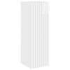 vidaXL Wall-mounted Bathroom Cabinet High Gloss White
