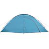 vidaXL Camping Tent 8-Person Blue Waterproof