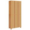 vidaXL Storage Furniture Set with Drawer Brown Engineered wood