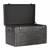 LABEL51 Storage Box Vintage 60x40x35 cm XL Antique Black