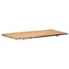 vidaXL Table Top Solid Acacia Wood 118x(50-60)x2.5 cm