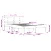 vidaXL Bed Frame without Mattress Solid Wood 120x200 cm