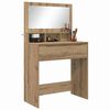 vidaXL Bedroom Dressing Tables Artisan Oak 80 x 39.6 x 135 cm
