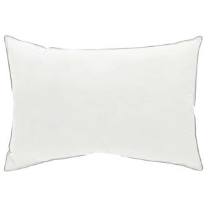 vidaXL Pillow 50 x 75 cm Australian Wool White