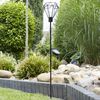 Luxform Solar LED Garden Stick Light Diamond 2 Pack