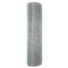 vidaXL Welded Wire Fence Silver 0.8 x 50 m