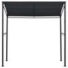 vidaXL BBQ Gazebo 215x150x220 cm Anthracite Steel