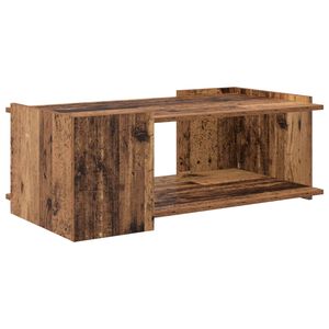 vidaXL Coffee Table Old Wood 90 x 50 x 33 cm Engineered Wood