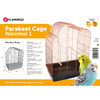 FLAMINGO Budgie Cage Wammer 1 54x34x75 cm Copper