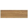vidaXL Wall Shelf Wall-mounted Brown 90 x 23.5 x 4 cm Engineered Wood