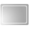 vidaXL LED Bathroom Mirror 60x80 cm