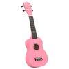 vidaXL Soprano Ukulele Set with Bag for Kids Pink 23"