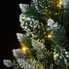 vidaXL Artificial Christmas Tree 300 LEDs 240 cm