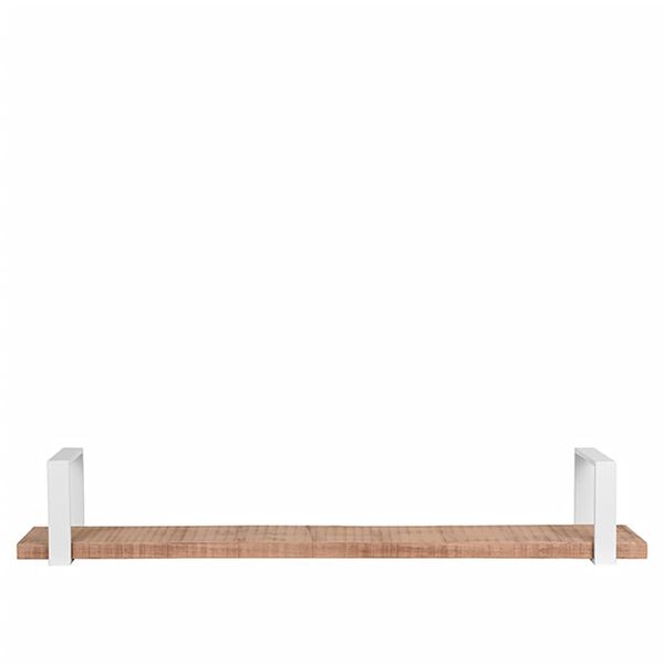 LABEL51 Wall Shelf Slam 120x23x20 cm XXL Wood/White