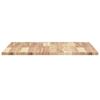 vidaXL Table Top Square 70x70x2 cm Solid Wood Acacia