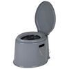 Bo-Camp Portable Toilet 7 L Grey