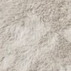 vidaXL Faux Rabbit Fur Rug Olite Beige 100 x 200 cm Polyester