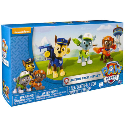 Paw Patrol Action Pack Pups Rocky/Zuma/Chase