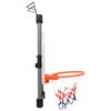 vidaXL Children Basketball Play Set for Door Adjustable
