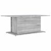vidaXL Coffee Table Grey Sonoma 102x55,5x40 cm Engineered Wood