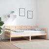 vidaXL Day Bed without Mattress Solid Wood Pine 90x190 cm Single
