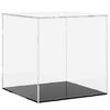 vidaXL Display Box Transparent 30x30x30 cm Acrylic