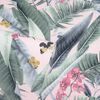 DUTCH WALLCOVERINGS Wallpaper Lush Tropical Pink and Blue