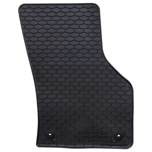 vidaXL Car Mat 4 pcs Black suitable for Audi A3 2012-2020 Rubber