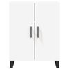 vidaXL Highboard White 69.5x34x180 cm Engineered Wood