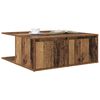vidaXL Coffee Table Old wood 80 x 80 x 31 cm Engineered wood
