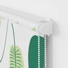 vidaXL Shower Roller Blind with Cassette 110x240 cm Fabric Width 106 cm