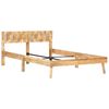 vidaXL Bed Frame without Mattress Solid Mango Wood 120x200cm