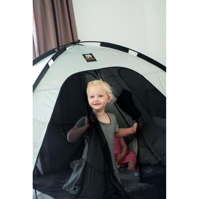 DERYAN Mosquito Bed Tent 200x90x110 cm Silver