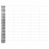 vidaXL Field Fence Silver 25 x 1.2 m Galvanised steel