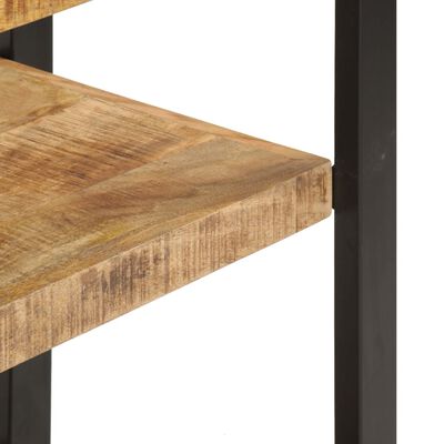 vidaXL Bar Table 120x40x101 cm Rough Mango Wood