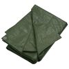 vidaXL Tarpaulin 180 g/m² 6x8 m Green HDPE