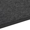 vidaXL Carpet Runner Dark Grey 100 x 250 cm 100% Polypropylene