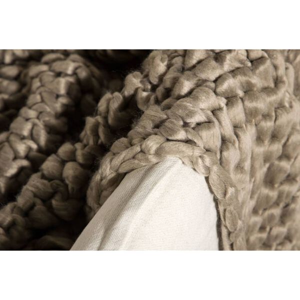 Venture Home Throw Kate 170x130 cm Polyester Brown