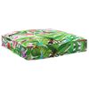 vidaXL Pallet Cushion for suitable for Seat Floral Multicolour