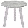 vidaXL Table Top Concrete grey 50 x 50 x 1.5 cm Engineered Wood