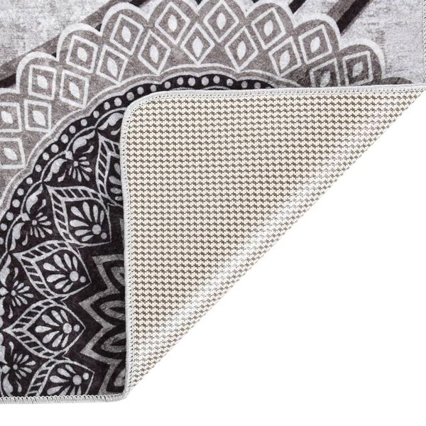 vidaXL Rug Washable 160x230 cm Multicolour Anti Slip