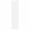 vidaXL Highboard White 45x42.5x185 cm Engineered Wood