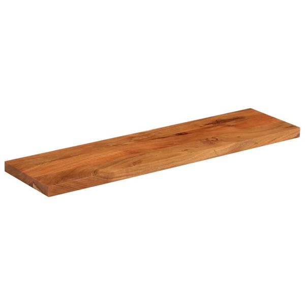 vidaXL Table Top 100x20x2.5 cm Rectangular Solid Wood Acacia