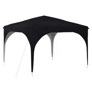 vidaXL Pop-up Party Tent 290 x 290 x 245 cm Antracite