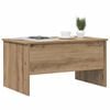 vidaXL Coffee Table Artisan Oak 102 x 50.5 x 46.5 cm Engineered Wood