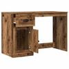 vidaXL Desk with Drawer Old Wood 50 x 115 x 75 cm Engineered Wood