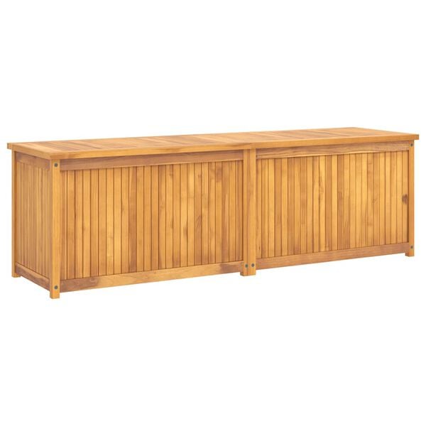 vidaXL Garden Box 175x50x55 cm Solid Wood Teak