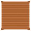 vidaXL Sun Shade Sail 7 x 7 m 100% Polyester Oxford Square